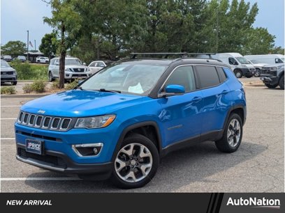 Used 2018 Jeep Compass Limited w/ Navigation Group