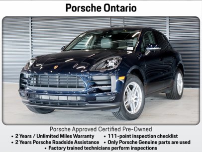 Certified 2020 Porsche Macan
