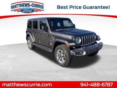 Used 2021 Jeep Wrangler Unlimited Sahara