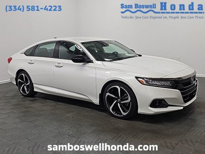 Used 2022 Honda Accord Sport