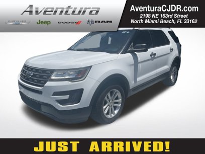 Used 2017 Ford Explorer FWD
