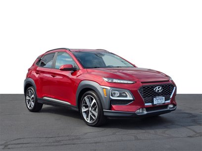 Used 2021 Hyundai Kona Limited