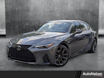 New 2025 Lexus IS 350 F Sport