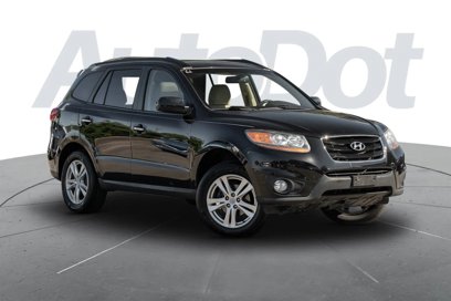 Used 2011 Hyundai Santa Fe Limited