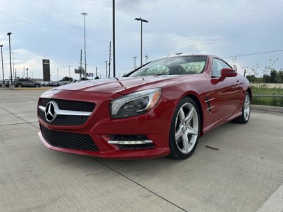 Used 2014 Mercedes-Benz SL 550