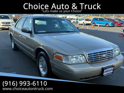 Used 2000 Ford Crown Victoria LX