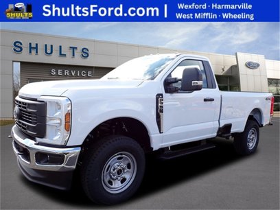 New 2024 Ford F350 XL w/ Snow Plow/Camper Package