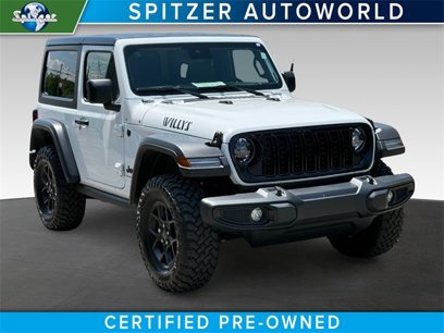Used 2024 Jeep Wrangler Willys