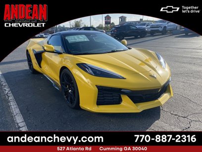 New 2025 Chevrolet Corvette Z06