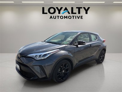 Used 2022 Toyota C-HR XLE