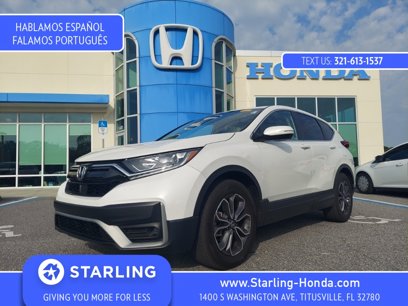 Certified 2022 Honda CR-V EX-L
