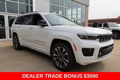 New 2025 Jeep Grand Cherokee L Overland