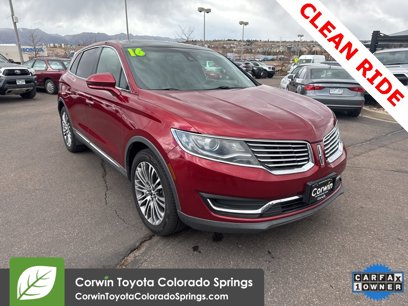 Used 2016 Lincoln MKX Reserve w/ Climate Package