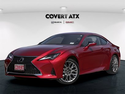 Used 2020 Lexus RC 300 AWD w/ Premium Package