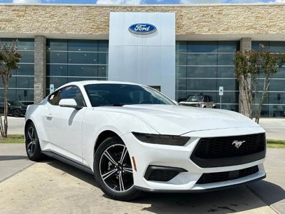 New 2025 Ford Mustang Coupe