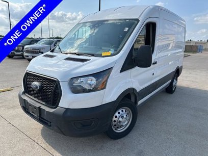 Certified 2023 Ford Transit 250 Medium Roof AWD