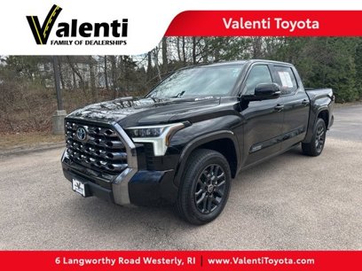 Used 2024 Toyota Tundra Platinum