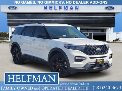 Used 2021 Ford Explorer ST w/ Equipment Group 401A
