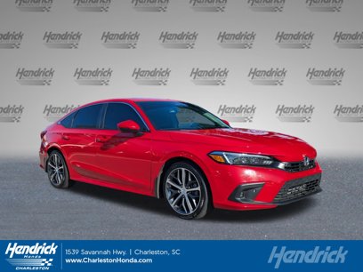 Certified 2024 Honda Civic Touring