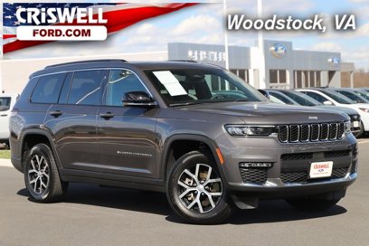 Used 2024 Jeep Grand Cherokee L Limited w/ Trailer Tow Package
