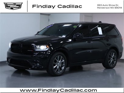 Used 2017 Dodge Durango GT w/ Nav & Power Liftgate Group