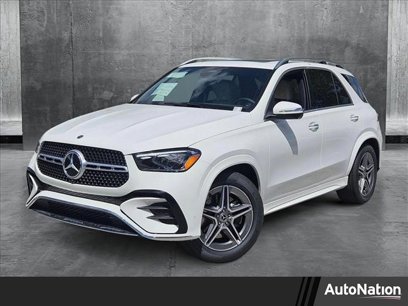 New 2025 Mercedes-Benz GLE 580 4MATIC