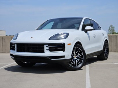 Certified 2024 Porsche Cayenne Coupe
