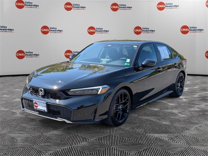 Certified 2025 Honda Civic Sport