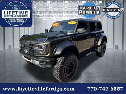 Used 2024 Ford Bronco Raptor w/ Interior Carbon Fiber Pack 6