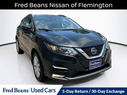 Certified 2021 Nissan Rogue Sport SV