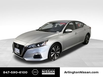 Used 2022 Nissan Altima 2.5 SV