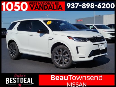 Used 2021 Land Rover Discovery Sport SE R-Dynamic