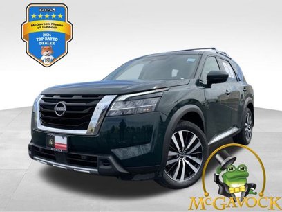 Certified 2023 Nissan Pathfinder Platinum