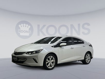 Used 2017 Chevrolet Volt Premier