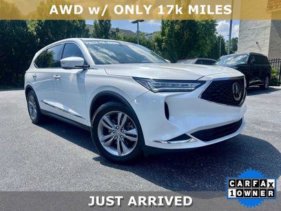 Used 2023 Acura MDX SH-AWD