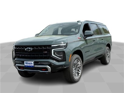 New 2025 Chevrolet Suburban Z71 w/ Z71 Off-Road Package