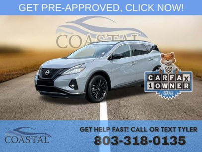 Used 2024 Nissan Murano SV w/ SV Midnight Edition Package