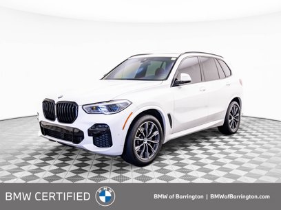 Certified 2022 BMW X5 xDrive40i w/ M Sport Package