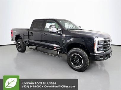 New 2025 Ford F250 Platinum