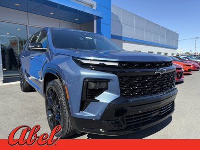 New 2025 Chevrolet Traverse RS