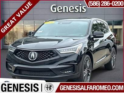 Used 2021 Acura RDX A-Spec