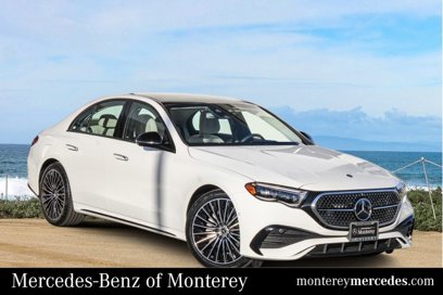 New 2025 Mercedes-Benz E 350 4MATIC Sedan