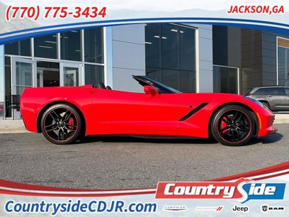 Used 2018 Chevrolet Corvette Stingray Convertible w/ 2LT Preferred Equipment Group