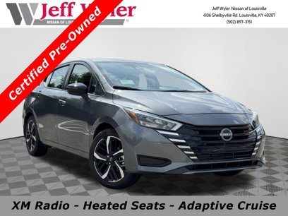 Certified 2025 Nissan Versa SR w/ Trunk Package