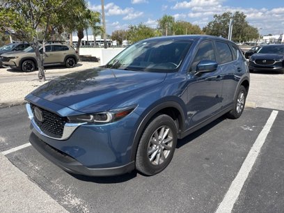 Certified 2022 MAZDA CX-5 AWD 2.5 S w/ Select Package