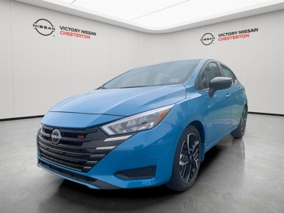 New 2025 Nissan Versa SR w/ Trunk Package