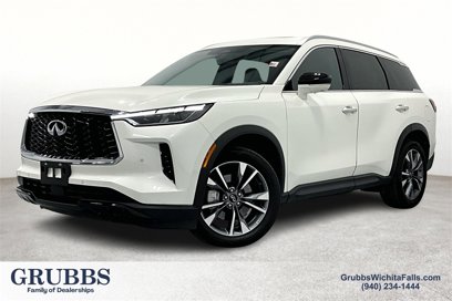 Used 2024 INFINITI QX60 Luxe