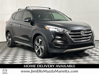 Used 2017 Hyundai Tucson Limited