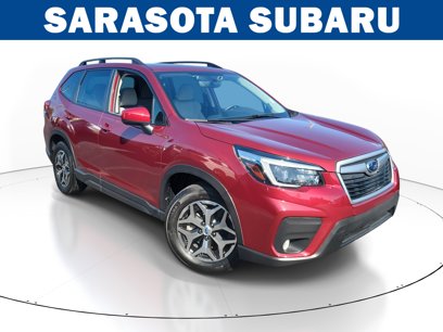 Certified 2021 Subaru Forester Premium
