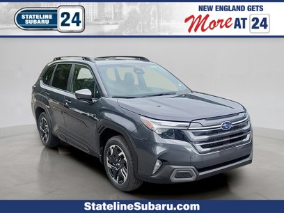 New 2025 Subaru Forester Limited